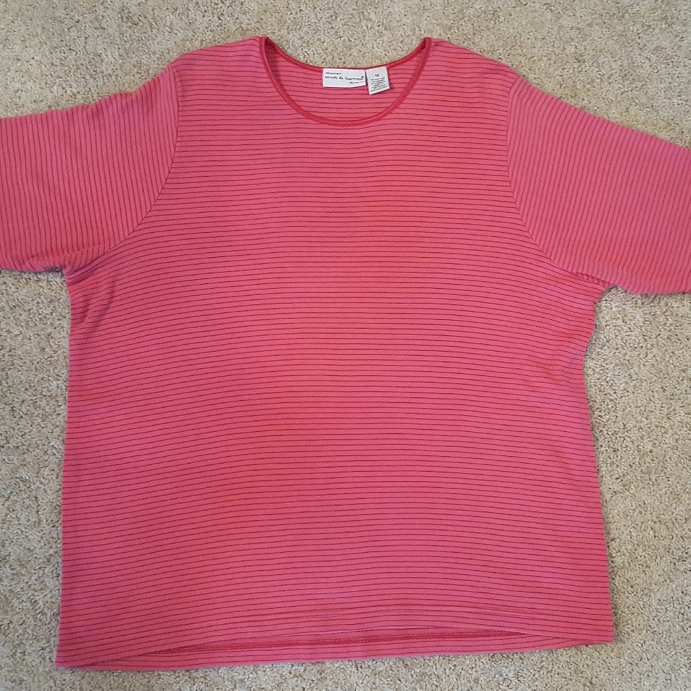 Woman Croft & Barrow Stretch Tshirt